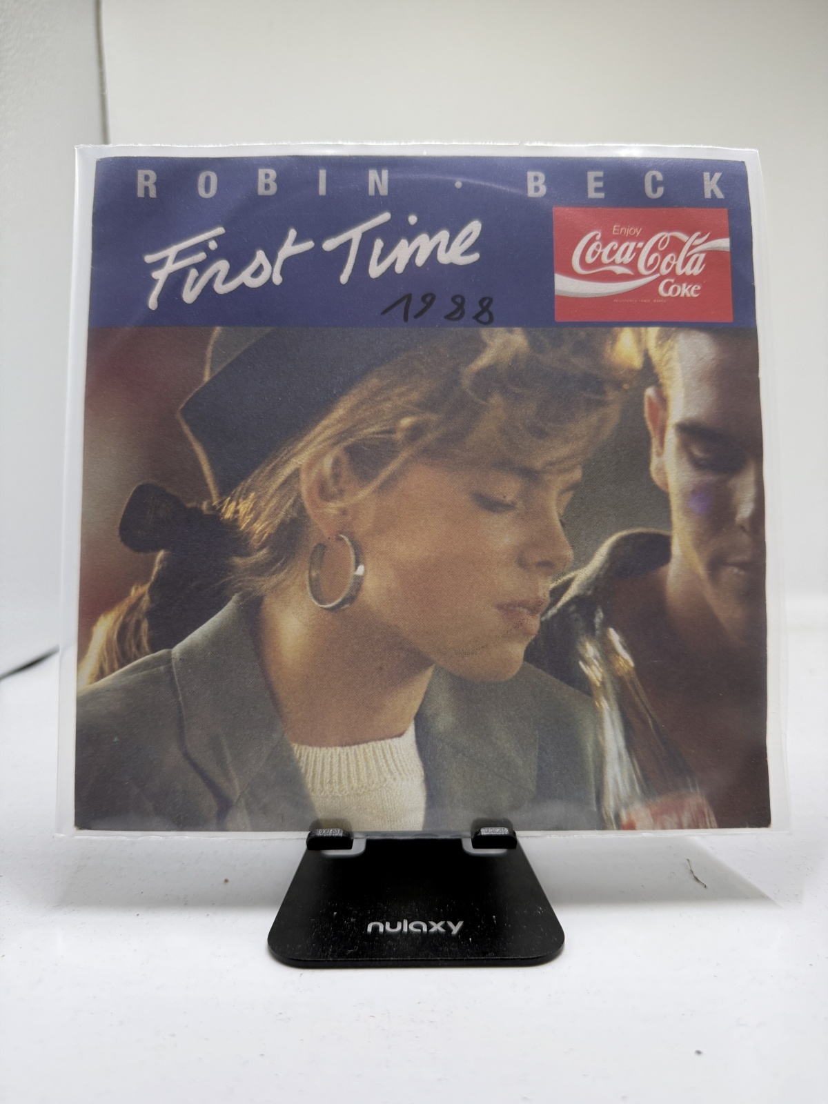 Single / Robin Beck – First Time