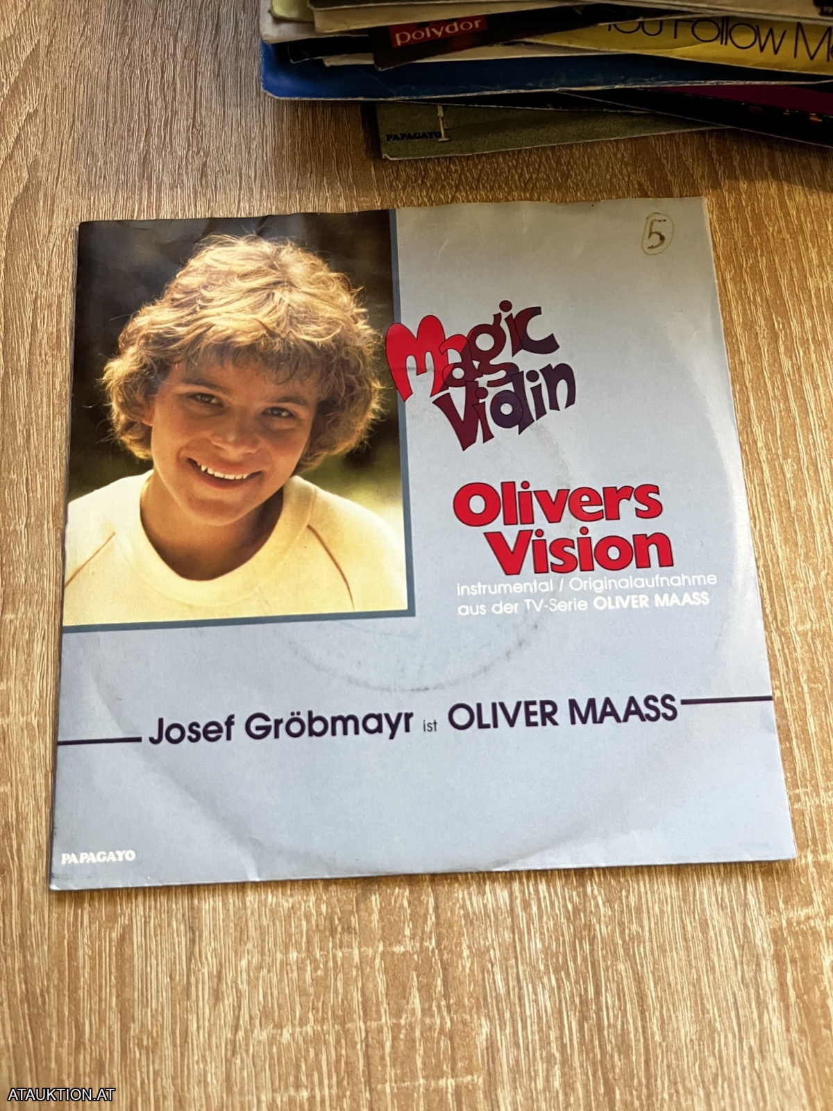 SINGLE / Josef Gröbmayr Ist Oliver Maass – Magic Violin