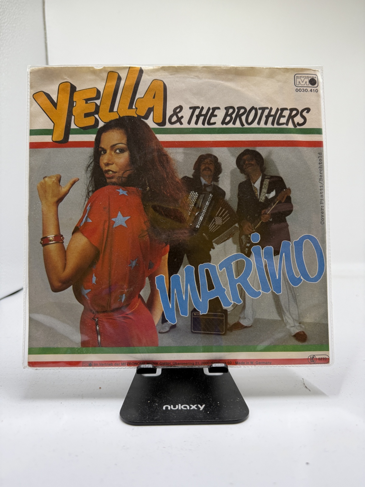 Single / Yella & The Brothers – Marino