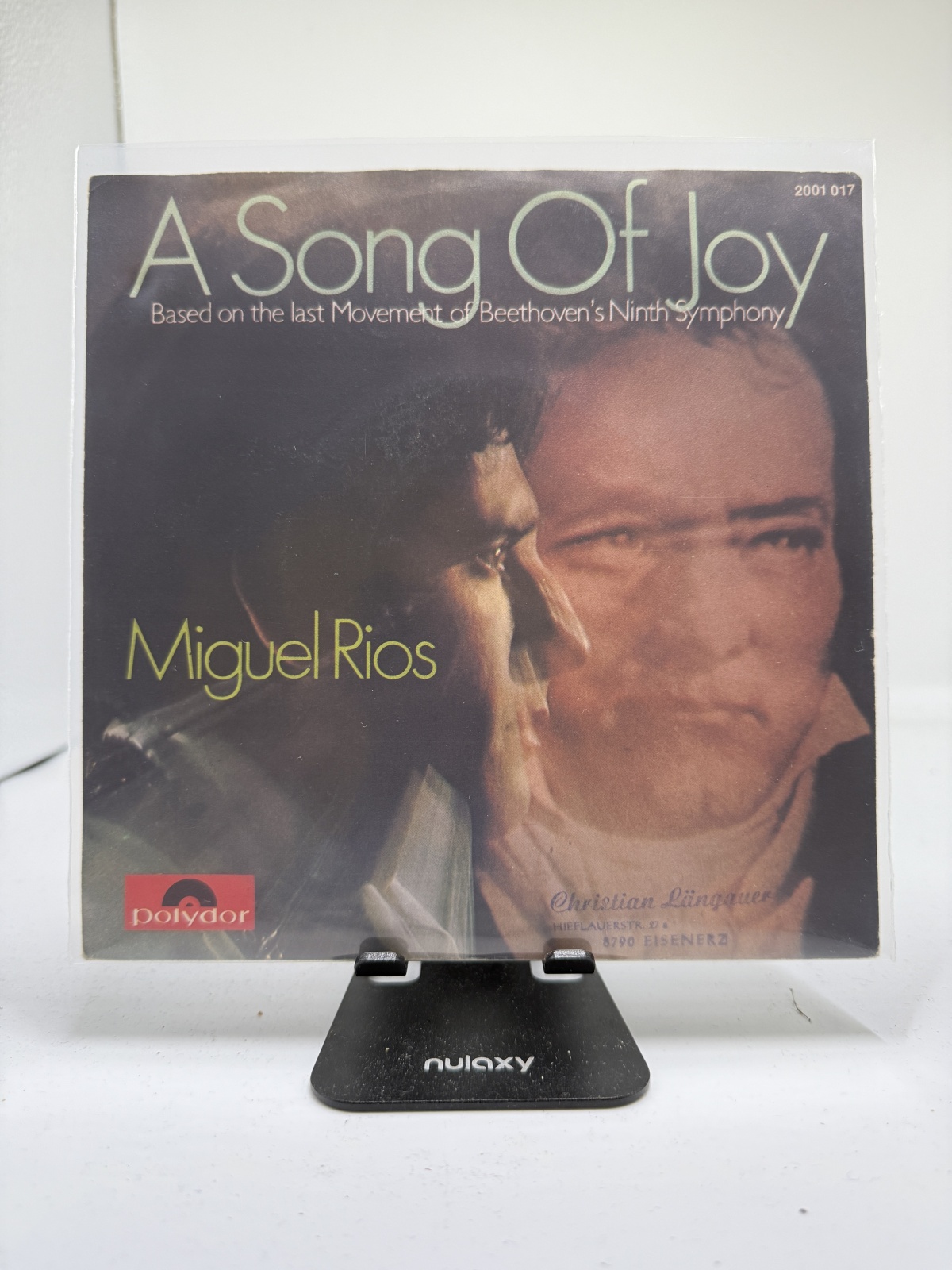 Single / Miguel Rios – A Song Of Joy