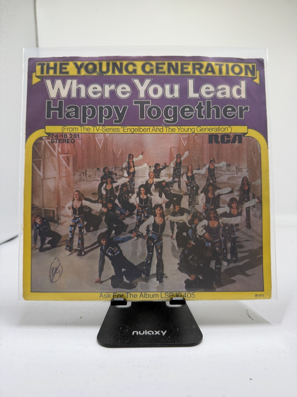 Single / The Young Generation – Where You Lead / Happy Together