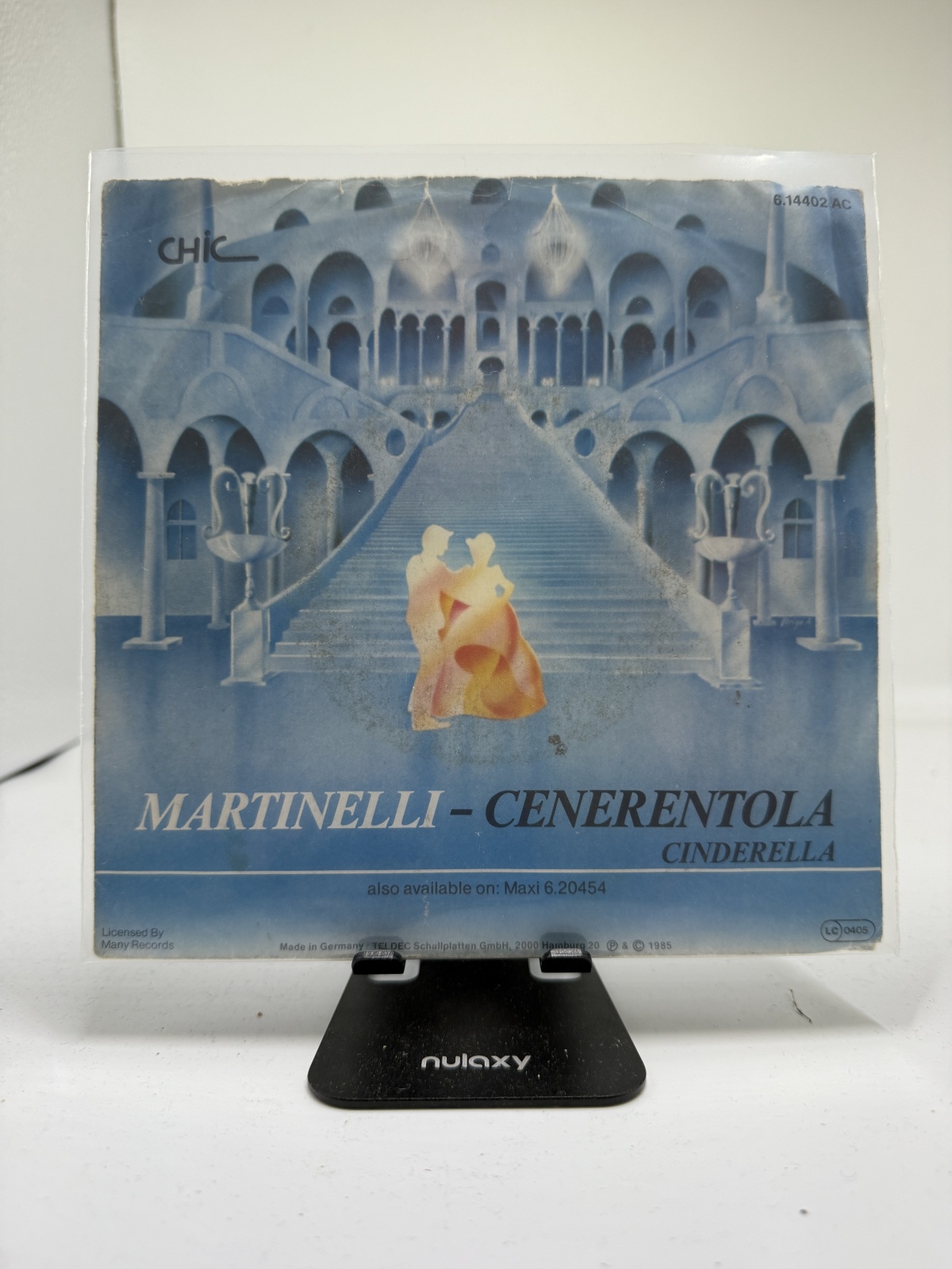 Single / Martinelli – Cenerentola (Cinderella)