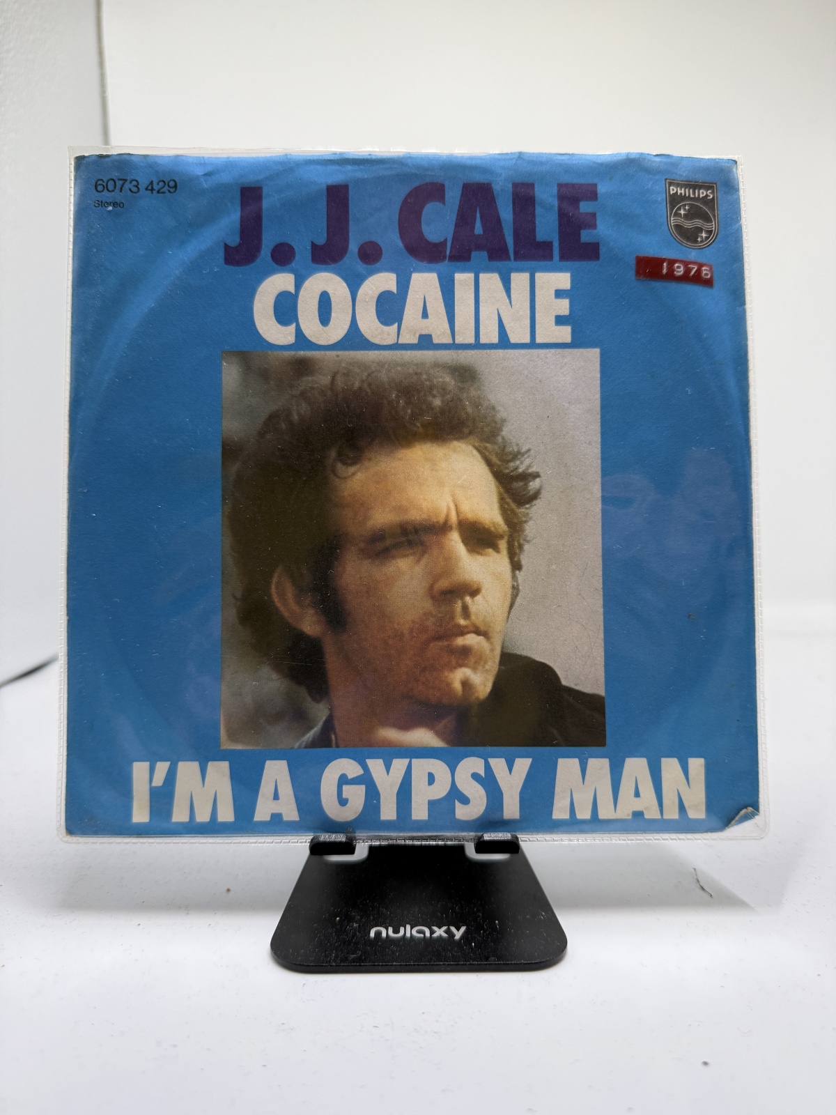 Single / J.J. Cale – Cocaine / I'm A Gypsy Man