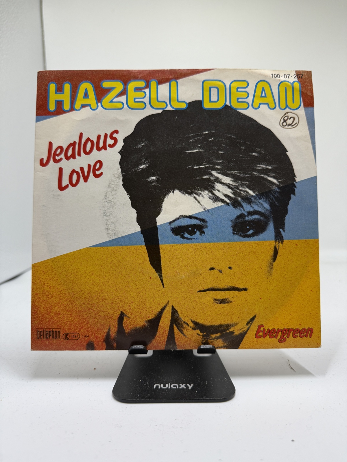 Single / Hazell Dean – Jealous Love