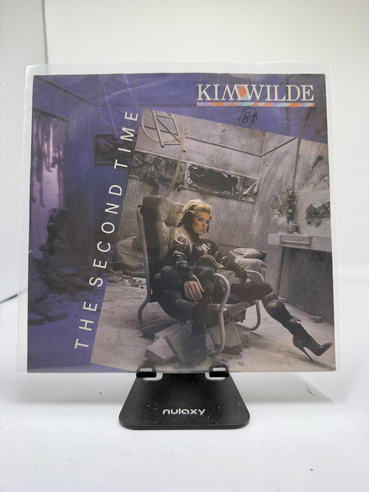 Single / Kim Wilde – The Second Time