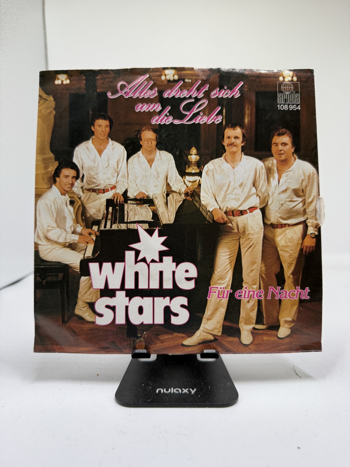 Single / White Stars - Alles dreht sich um die Liebe - Ariola