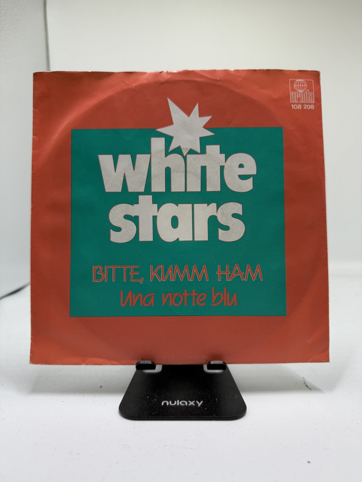 Single / White Stars – Bitte, Kumm Ham