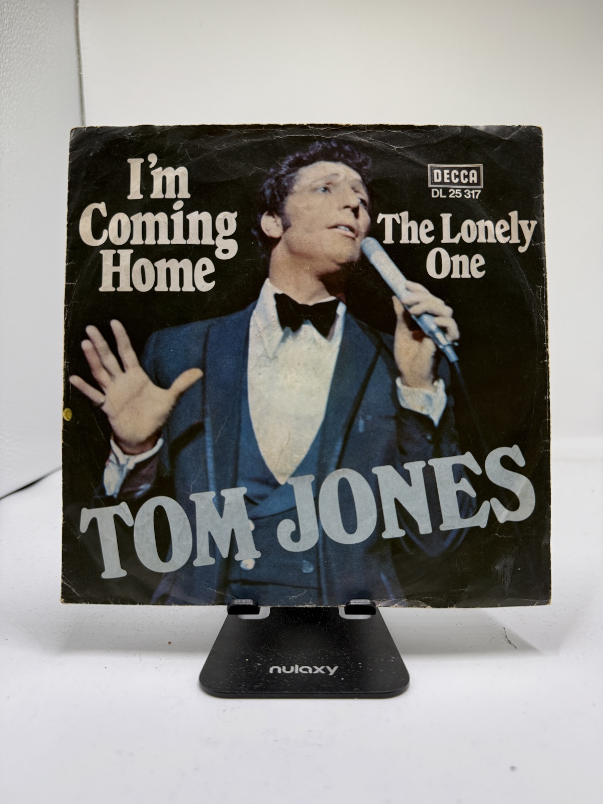 Single / Tom Jones – I'm Coming Home / The Lonely One