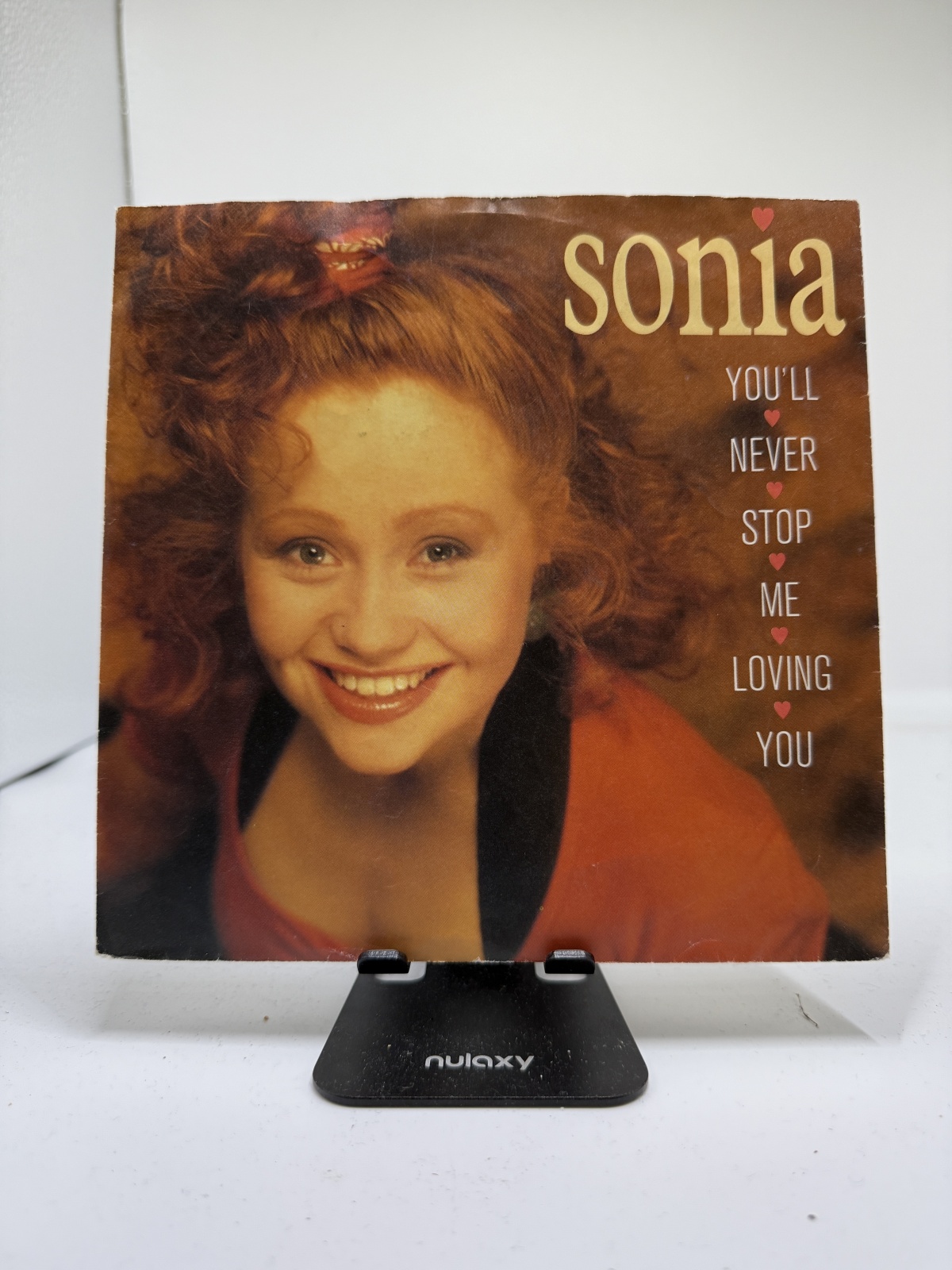 Single / Sonia – You'll Never Stop Me Loving You