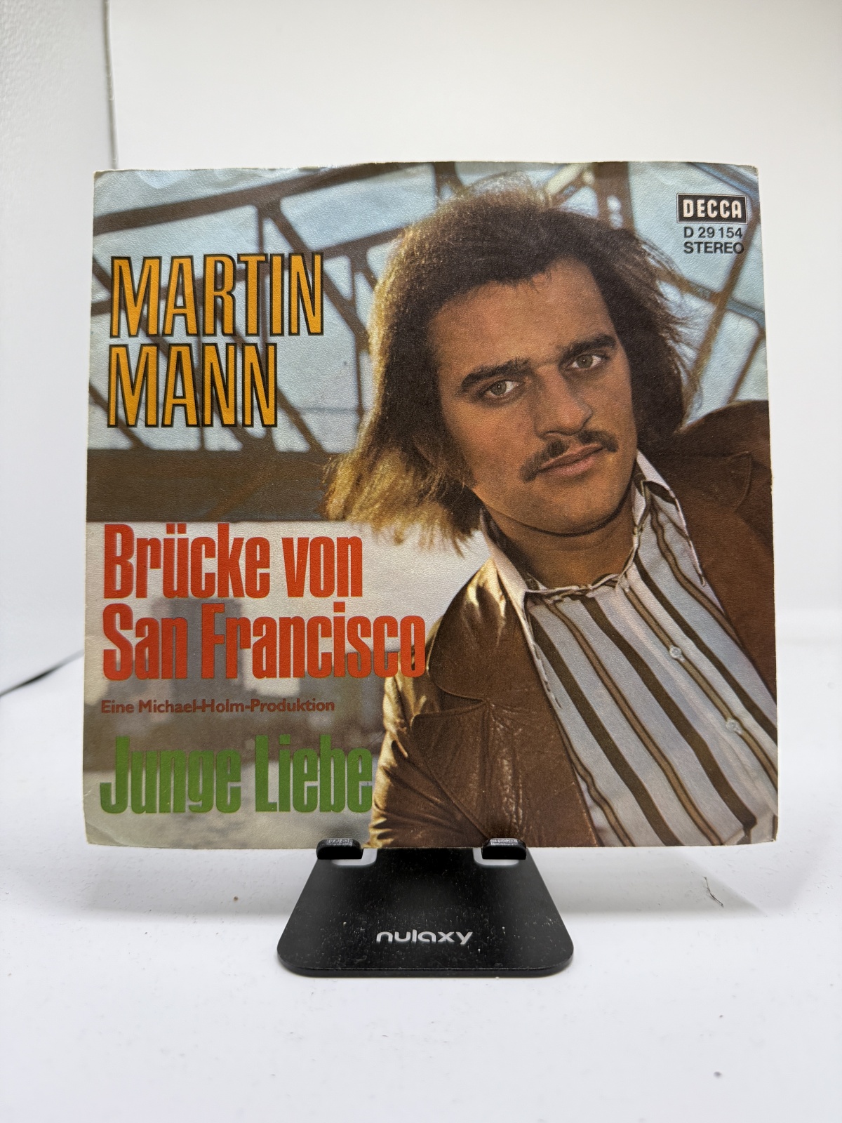 Single / Martin Mann – Brücke Von San Francisco