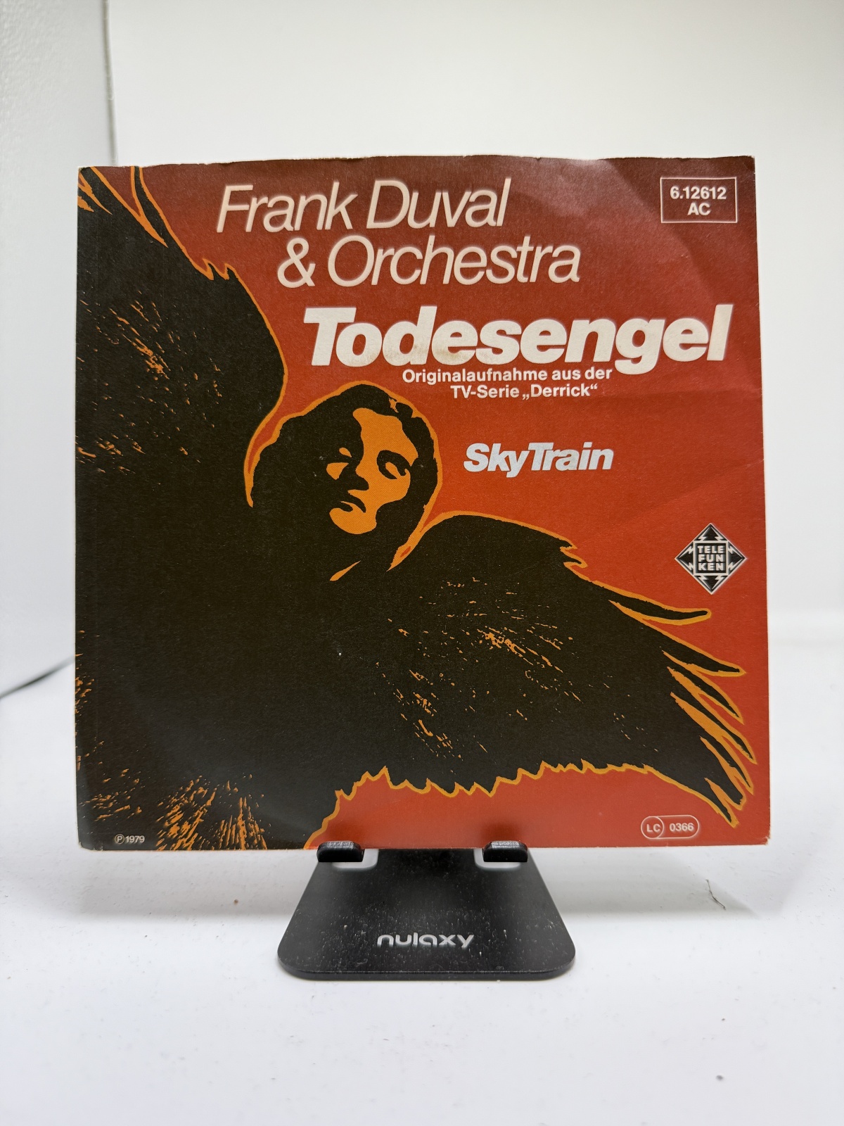 Single / Frank Duval & Orchestra – Todesengel