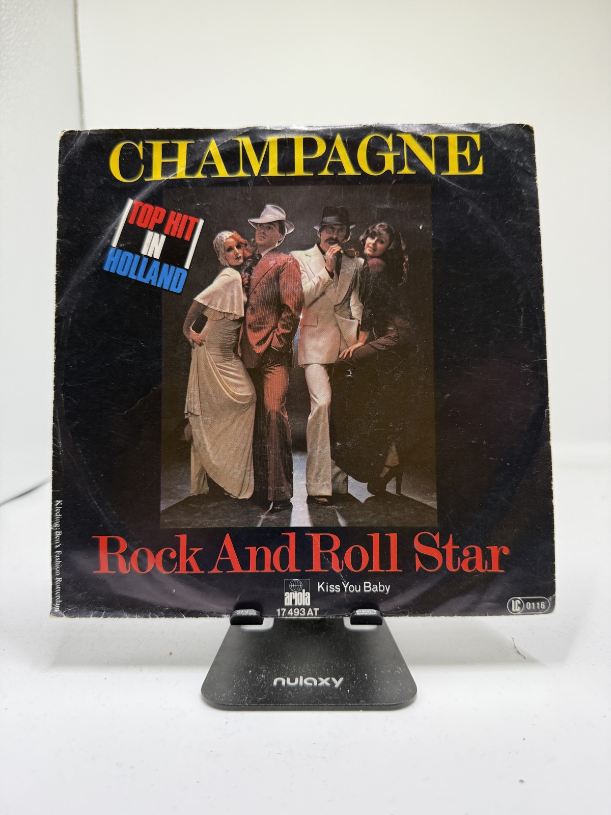 Single / Champagne – Rock And Roll Star