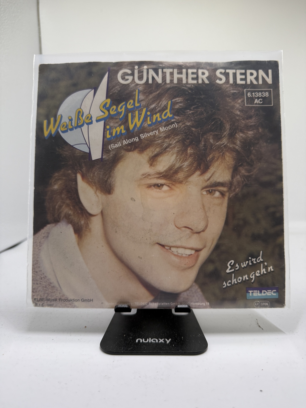 Single / Günther Stern – Weiße Segel Im Wind