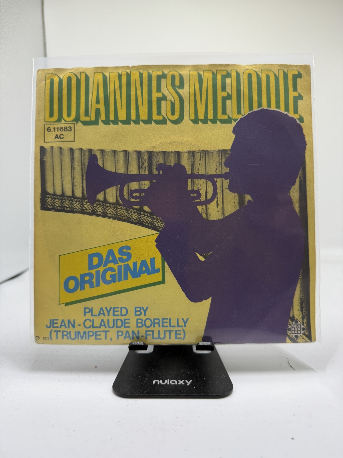 Single / Paul de Senneville & Olivier Toussaint / Jean-Claude Borelly – Dolannes Melodie