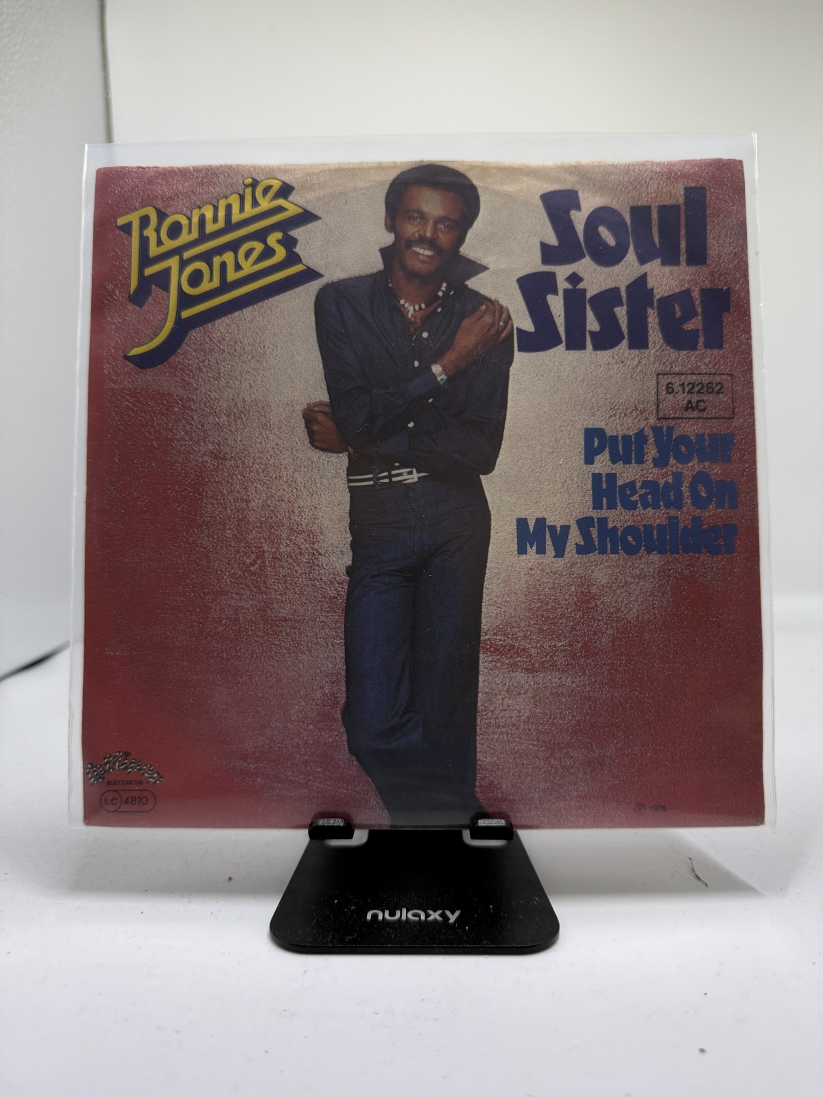 Single / Ronnie Jones – Soul Sister