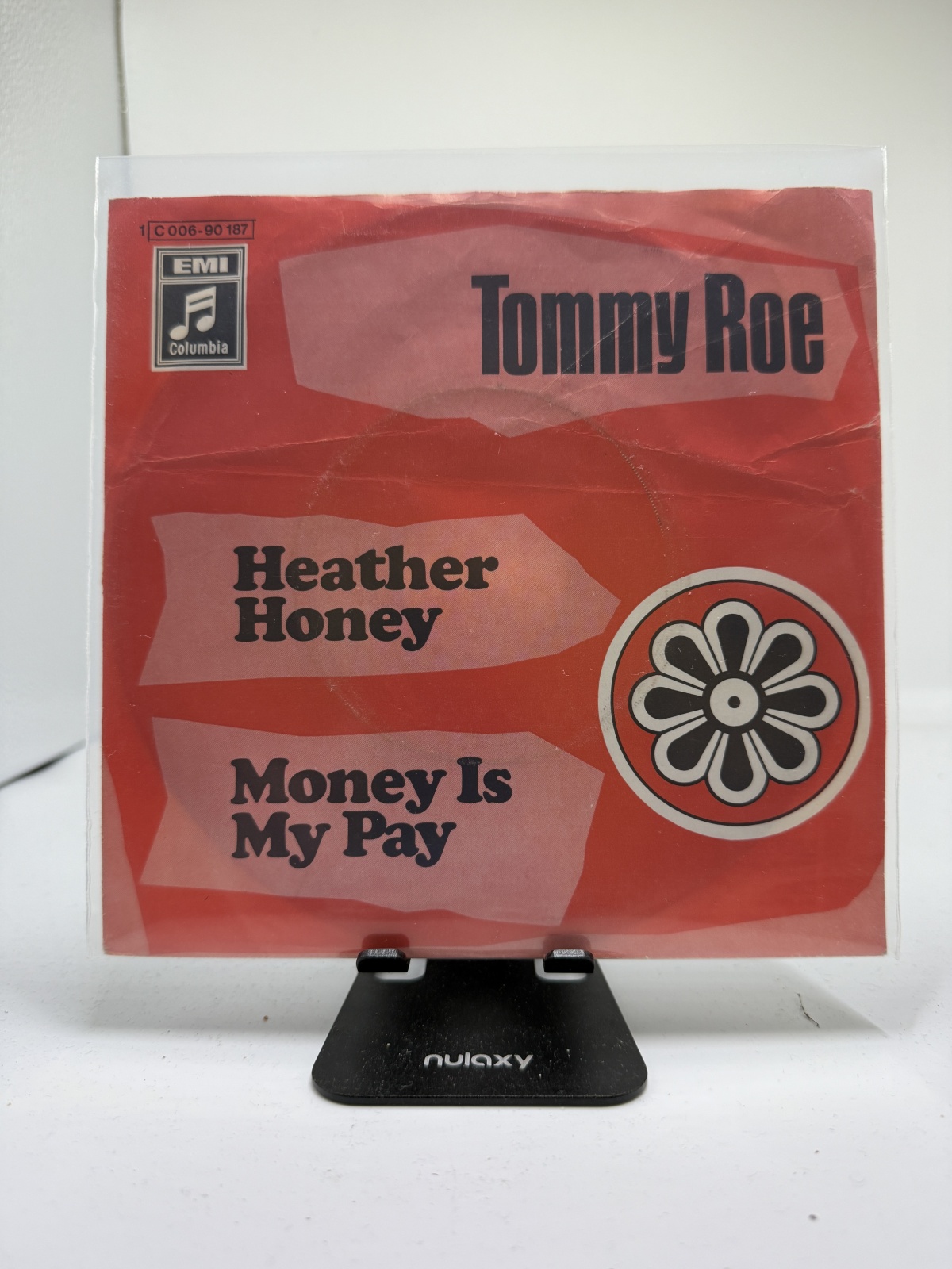 Single / Tommy Roe – Heather Honey / Money Is My Pay