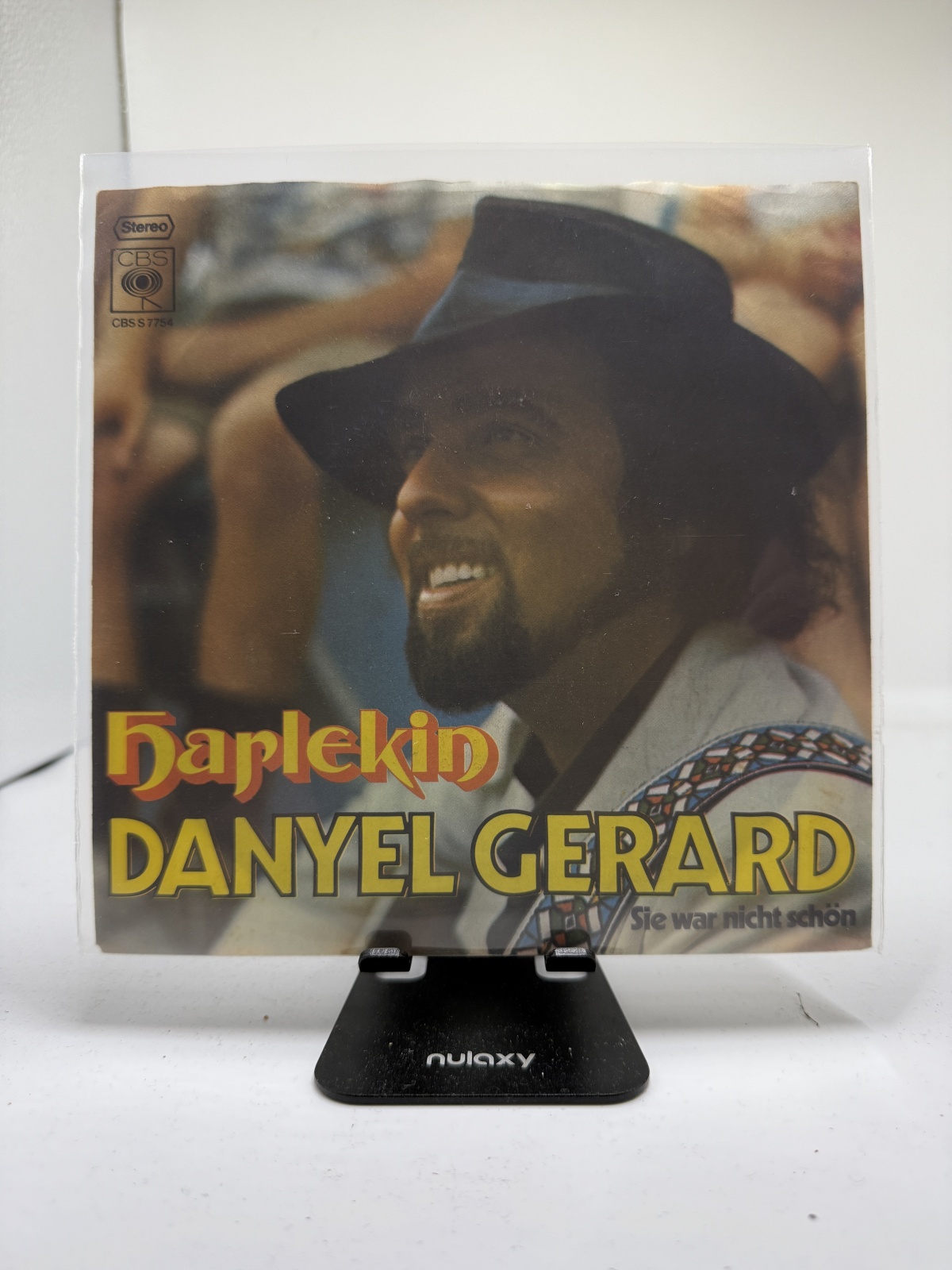 Single / Danyel Gérard – Harlekin