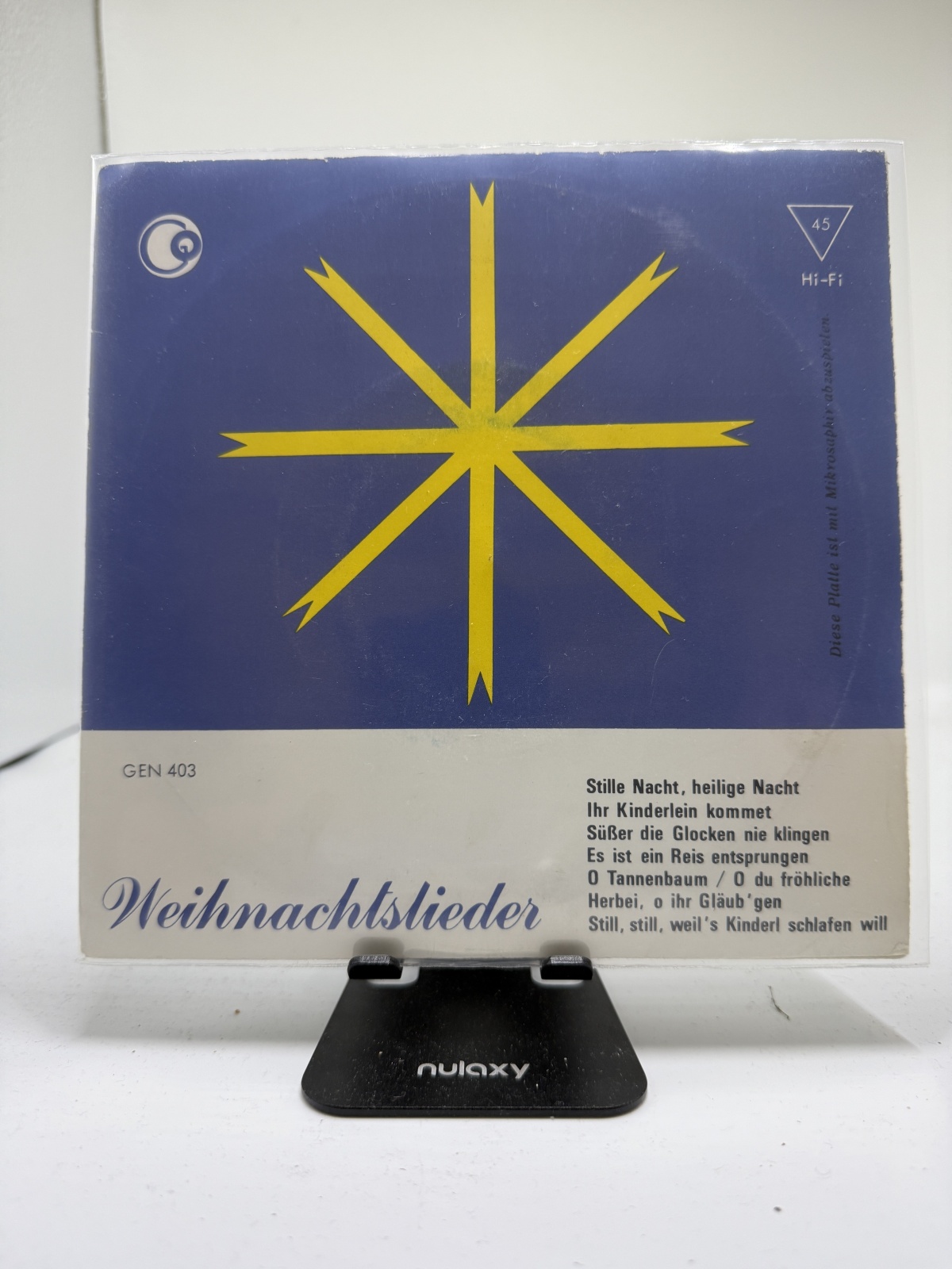 Single / Various – Weihnachtslieder