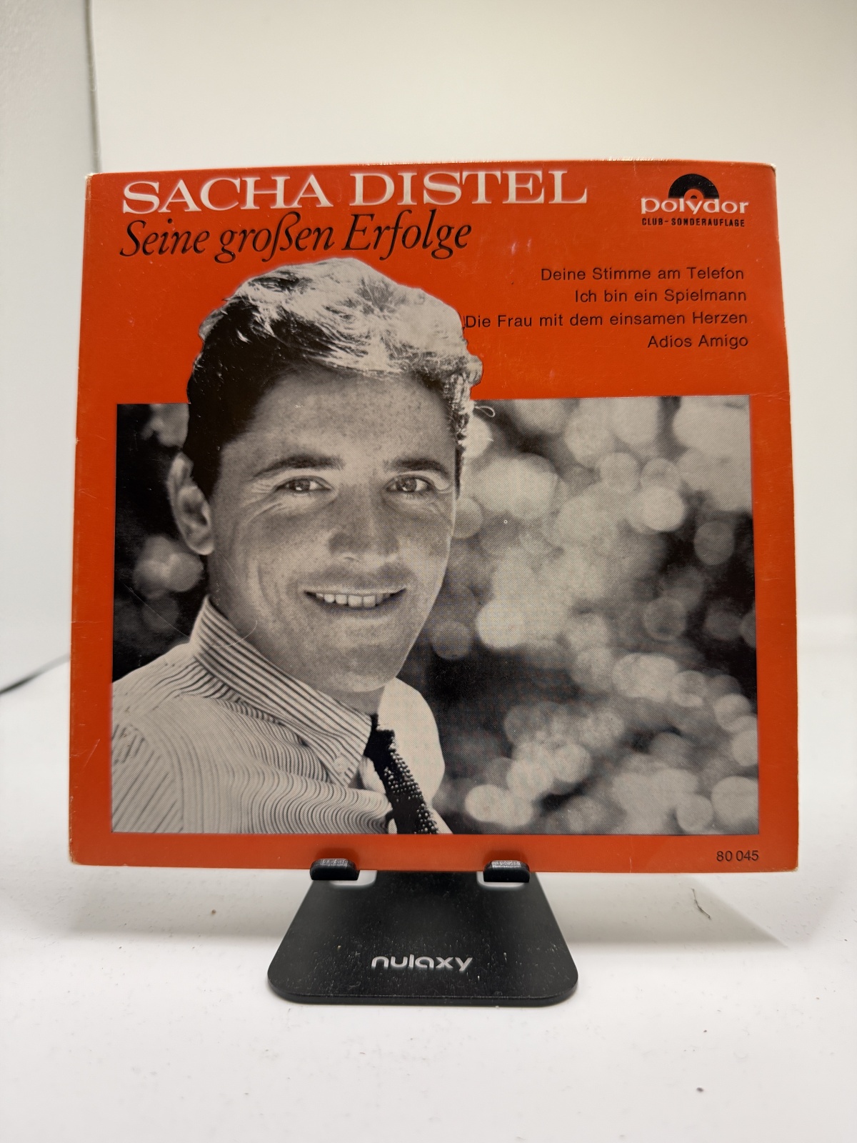 Single / Sacha Distel – Seine Großen Erfolge