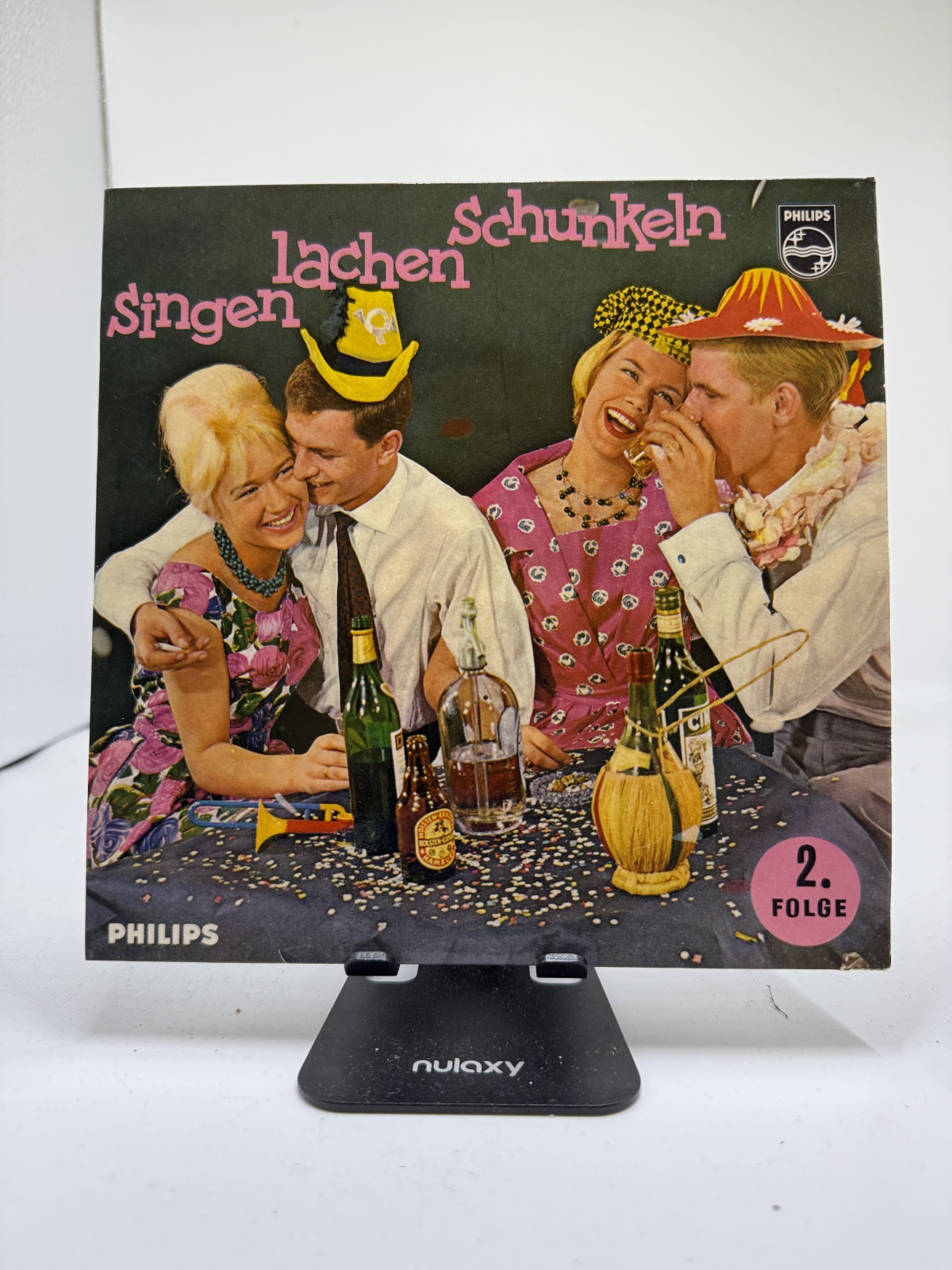 Single / Kurt-Adolf Thelen, Jupp Schmitz, Karl Berbuer – Singen - Lachen - Schunkeln! 2. Folge