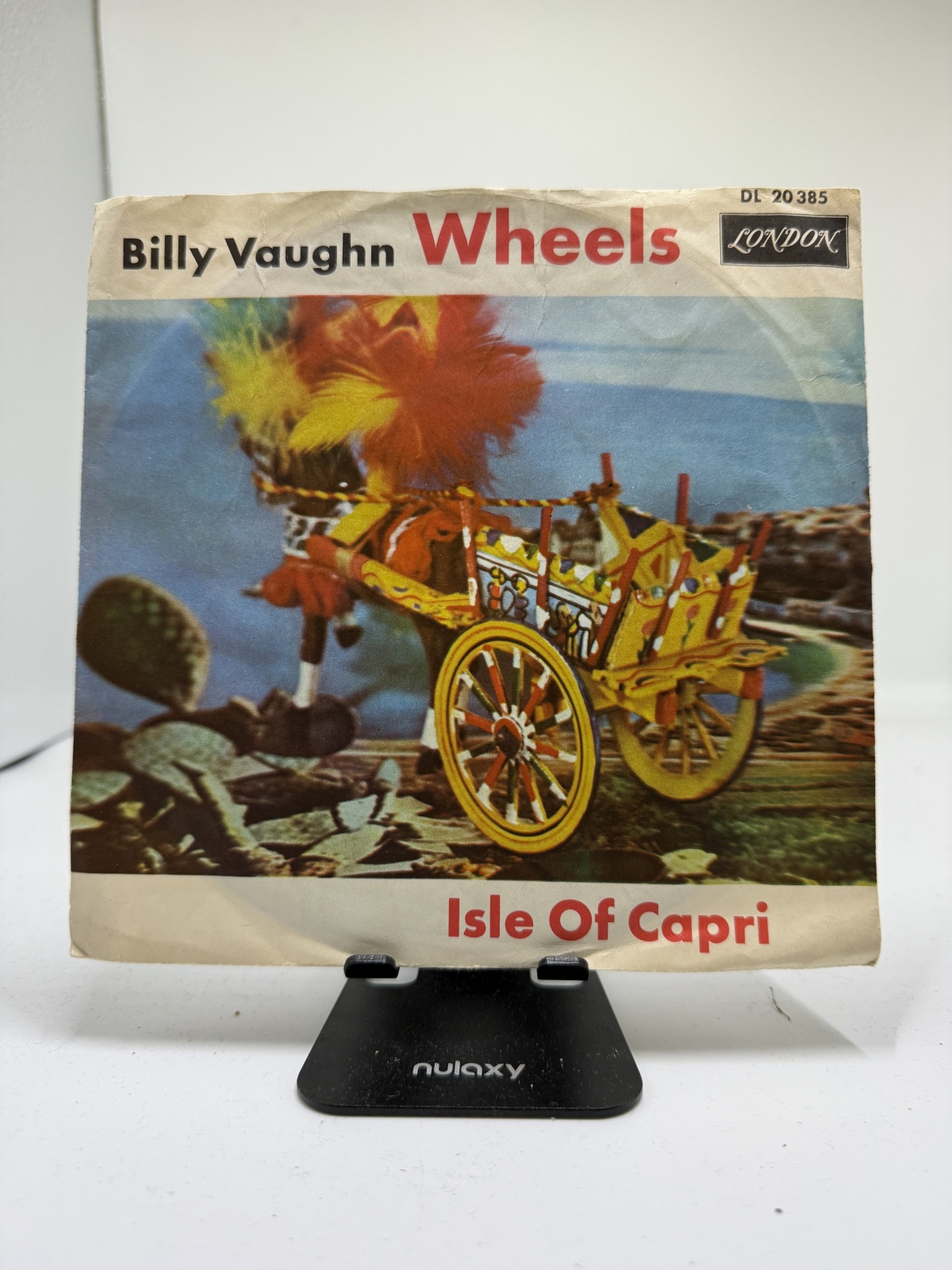 Single / Billy Vaughn – Wheels