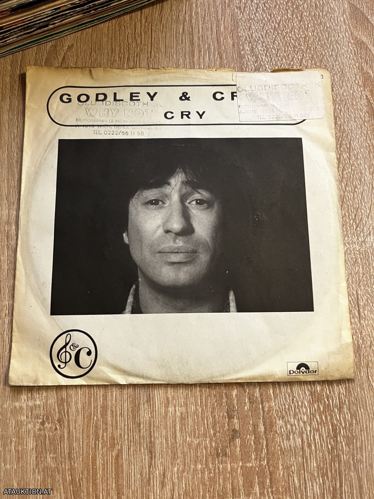 SINGLE / Godley & Creme – Cry