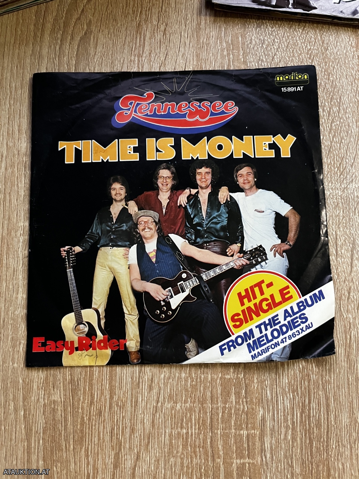 SINGLE / Tennessee – Time Is Money