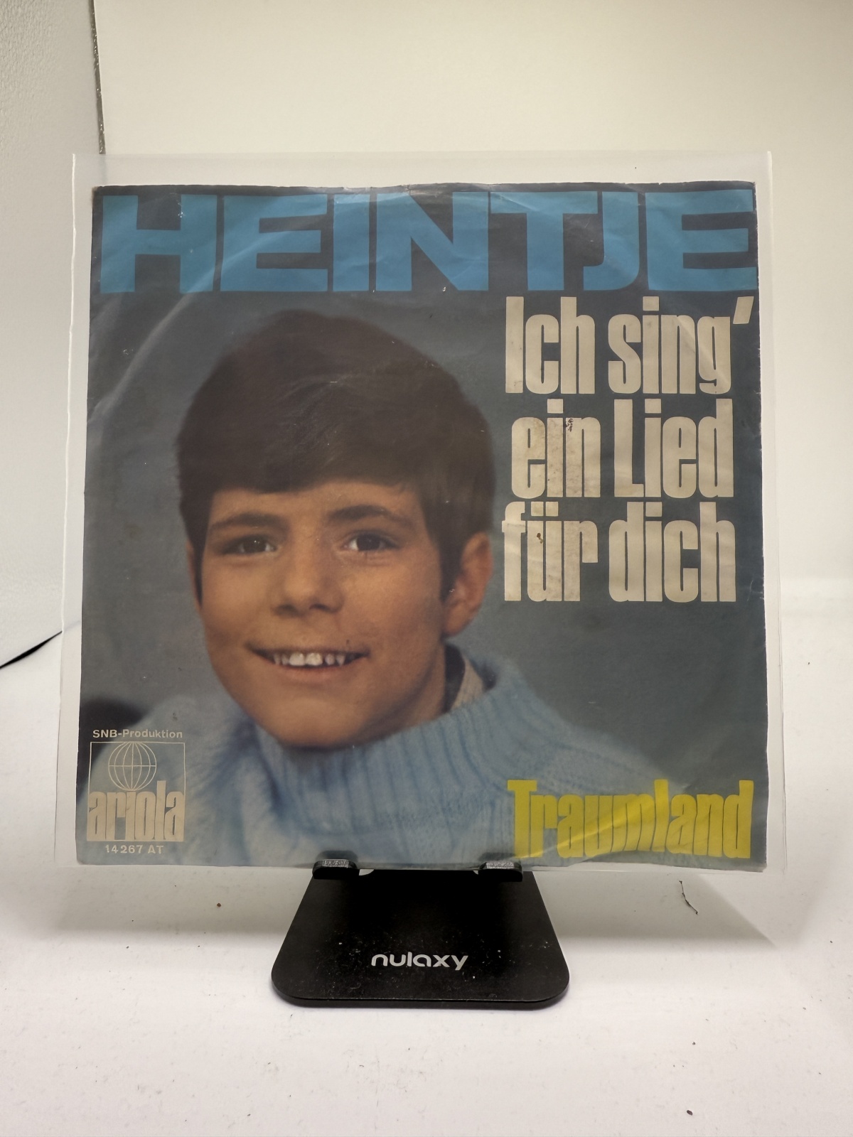 Single / Heintje – Ich Sing' Ein Lied Für Dich