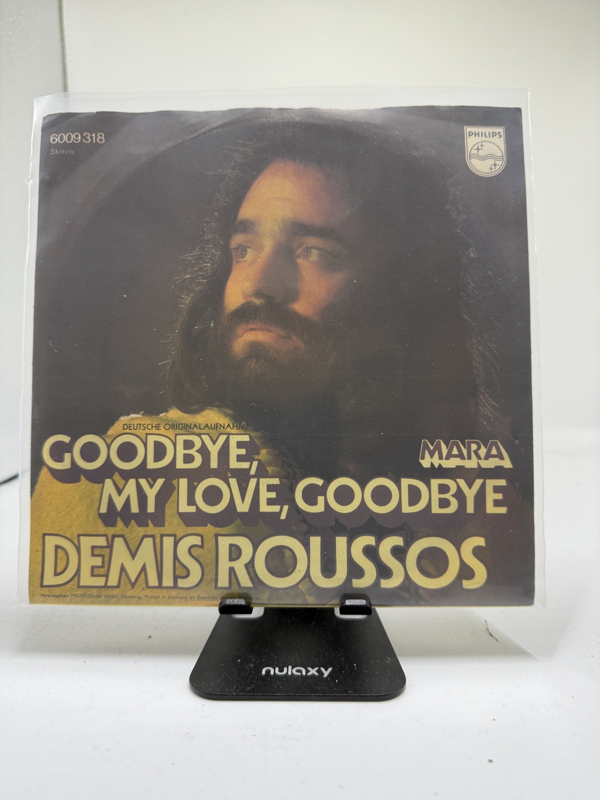 Single / Demis Roussos – Goodbye, My Love, Goodbye