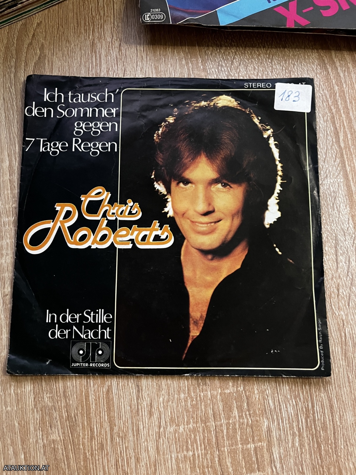 SINGLE / Chris Roberts – Ich Tausch' Den Sommer Gegen 7 Tage Regen