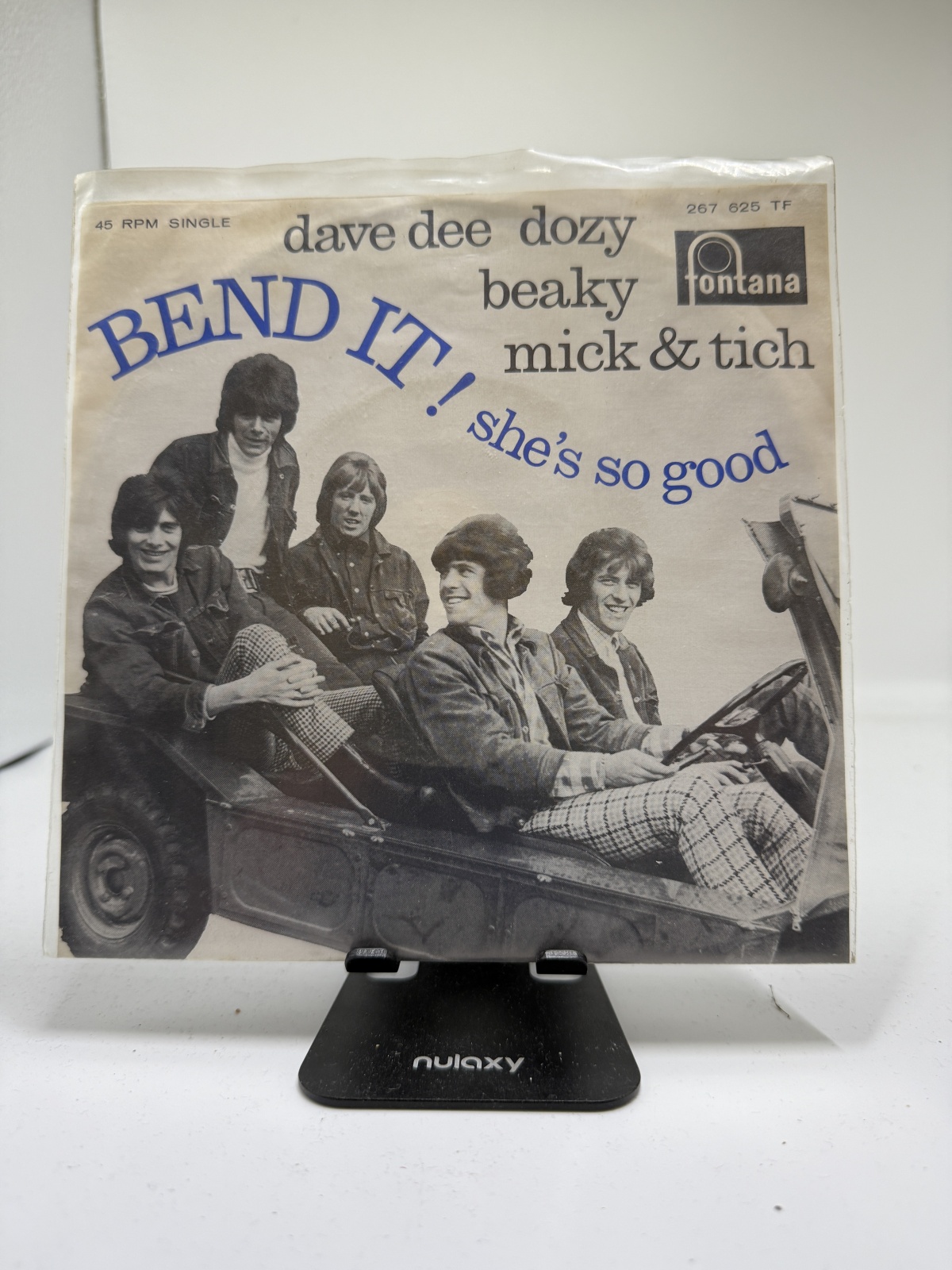 Single / Dave Dee Dozy Beaky Mick & Tich – Bend It !