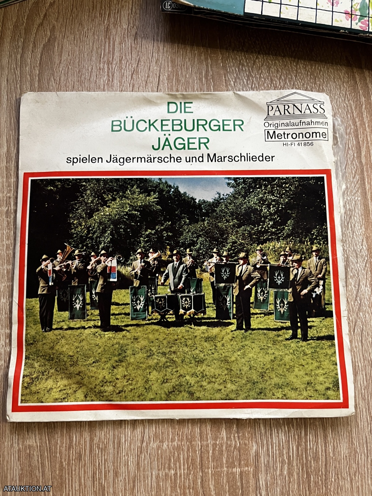 SINGLE / Die Bückeburger Jäger – Die Bückeburger Jäger Spielen Jägermärsche Und Marschlieder