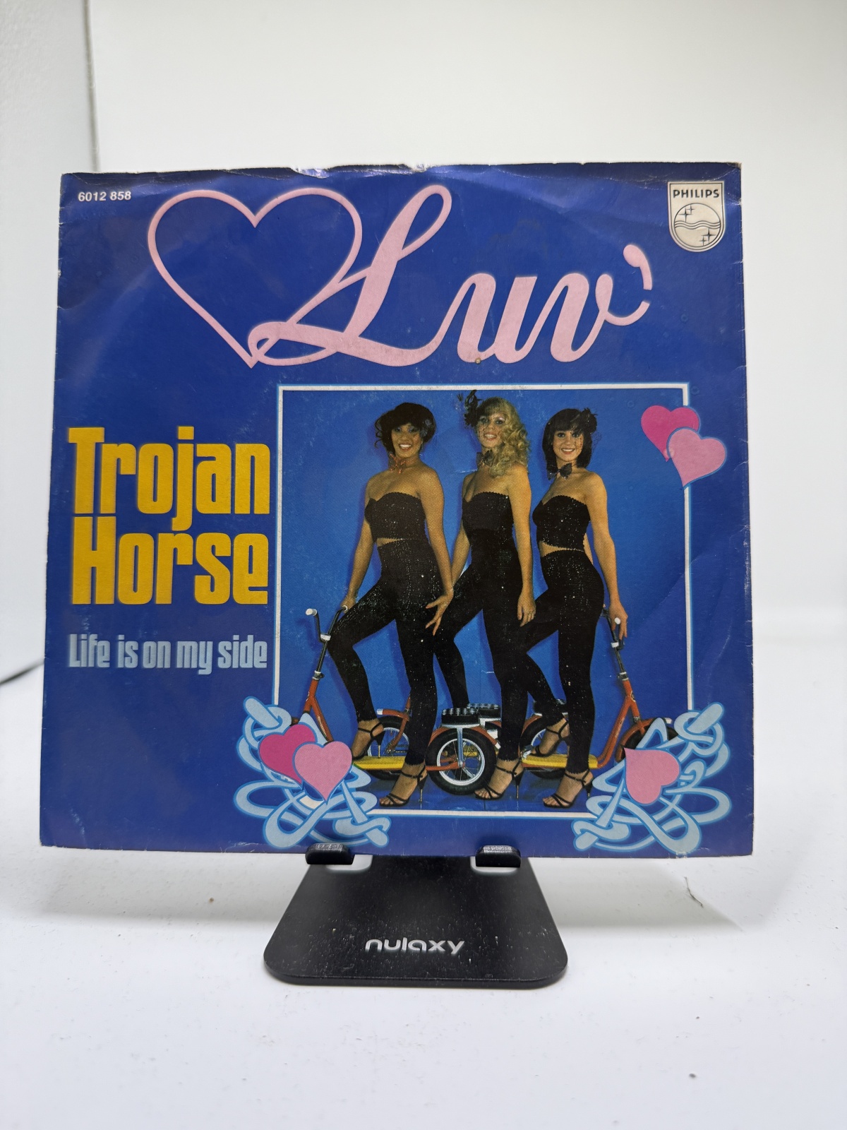 Single / Luv' – Trojan Horse