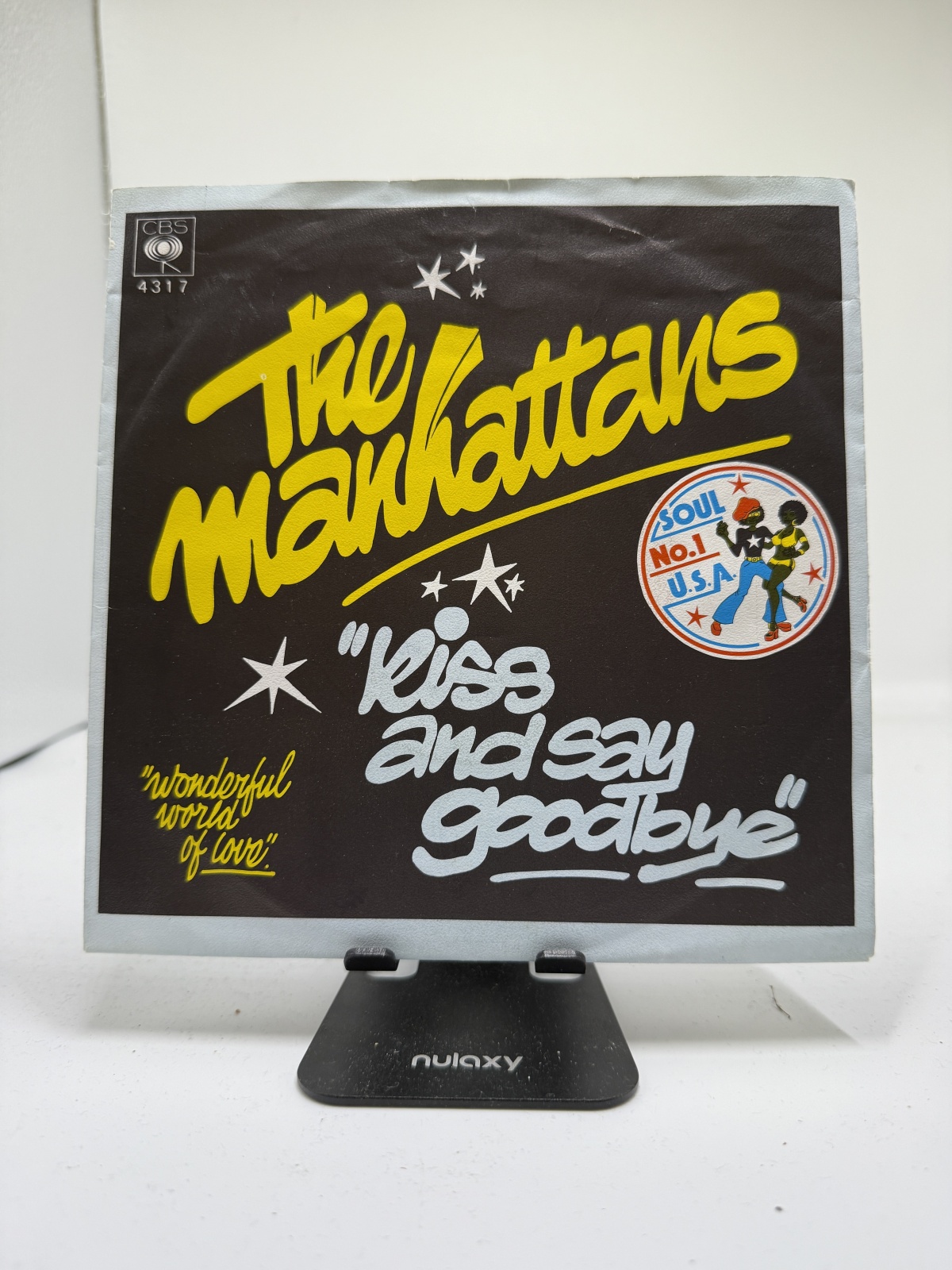 Single / The Manhattans – Kiss And Say Goodbye