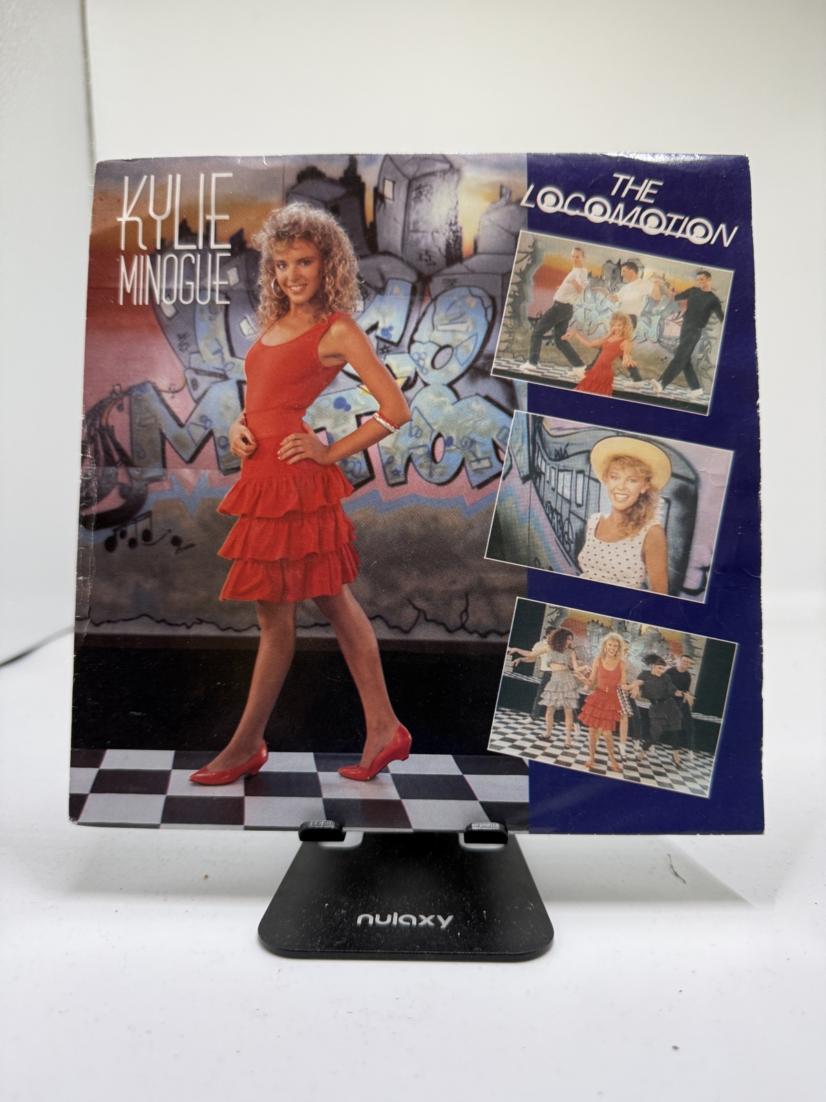 Single / Kylie Minogue – The Loco-Motion