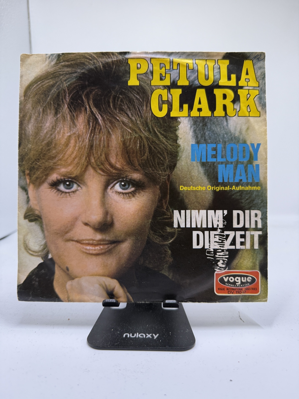 Single / Petula Clark – Melody Man / Nimm Dir Die Zeit