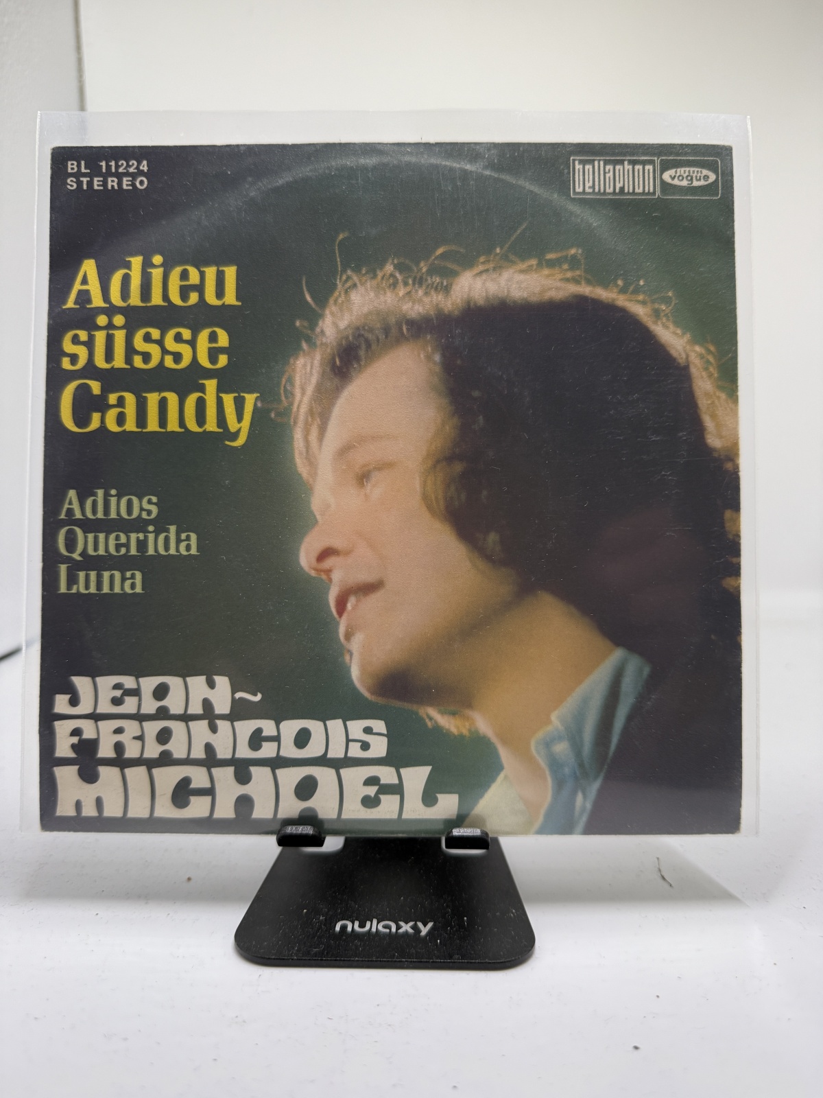 Single / Jean-Francois Michael – Adieu Süße Candy / Adios Querida Luna