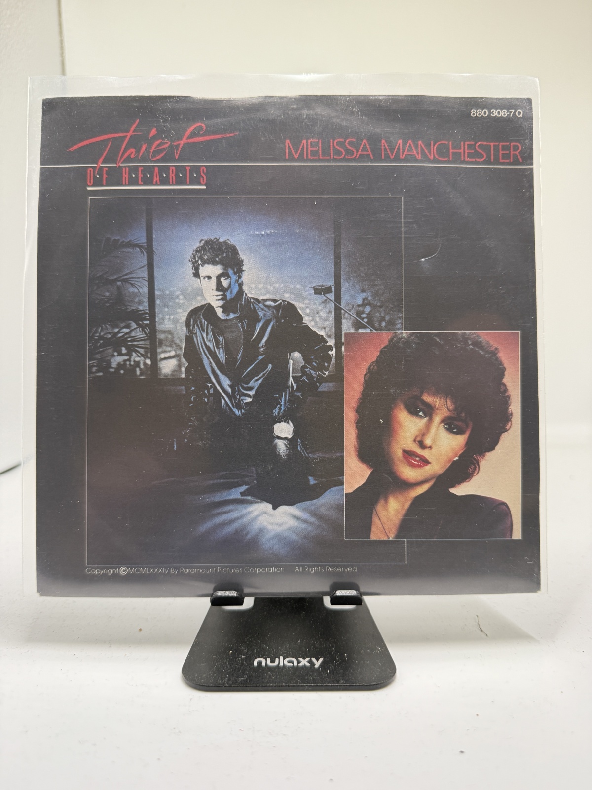 Single / Melissa Manchester – Thief Of Hearts