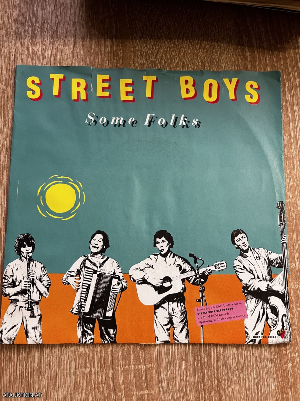 SINGLE / Street Boys – Some Folks