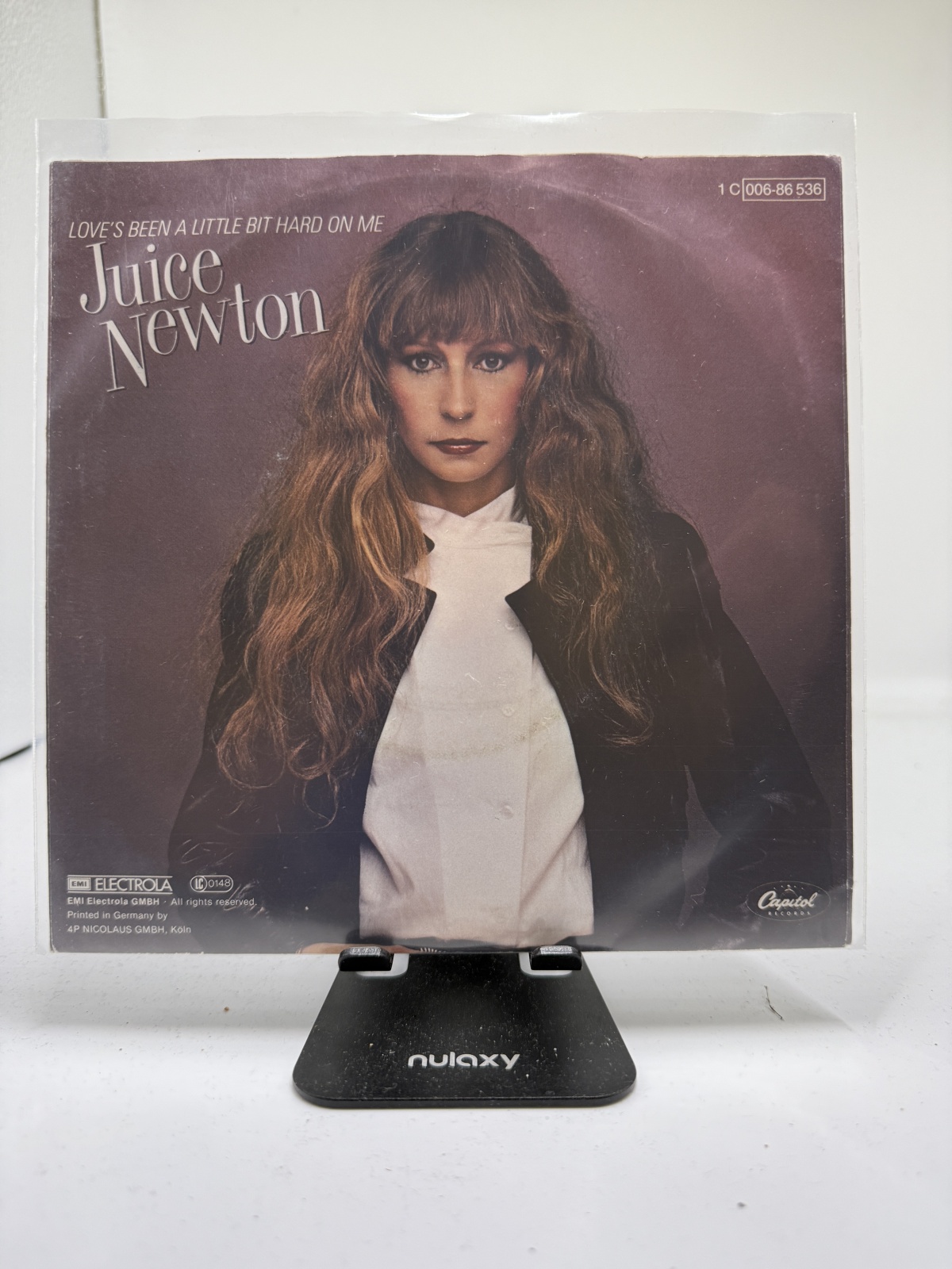 Single / Juice Newton – Love's Been A Little Bit Hard On Me