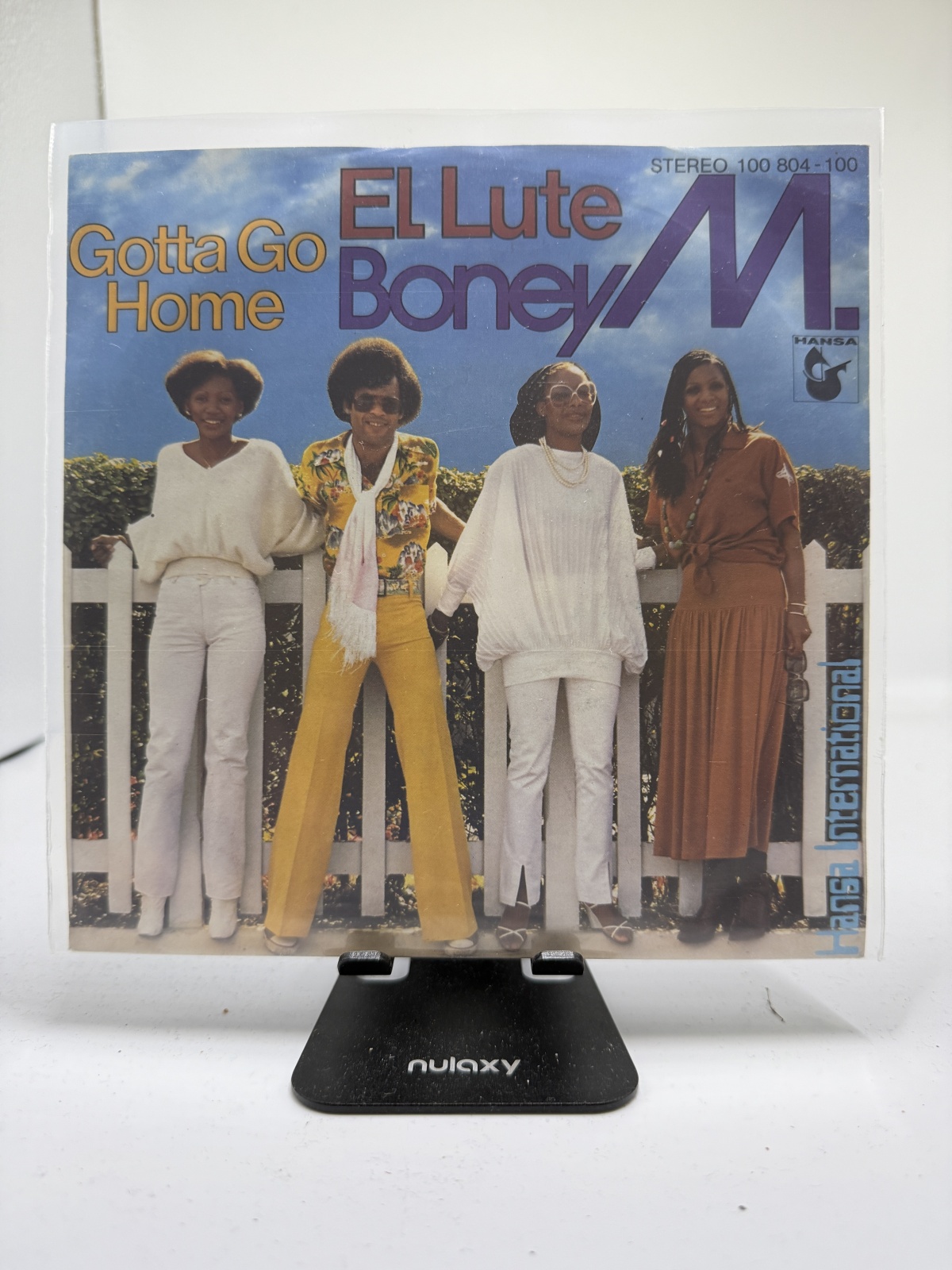 Single / Boney M. – El Lute / Gotta Go Home