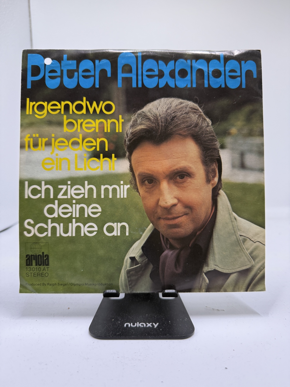 Single / Peter Alexander – Irgendwo Brennt Für Jeden Ein Licht / Ich Zieh Mir Deine Schuhe An