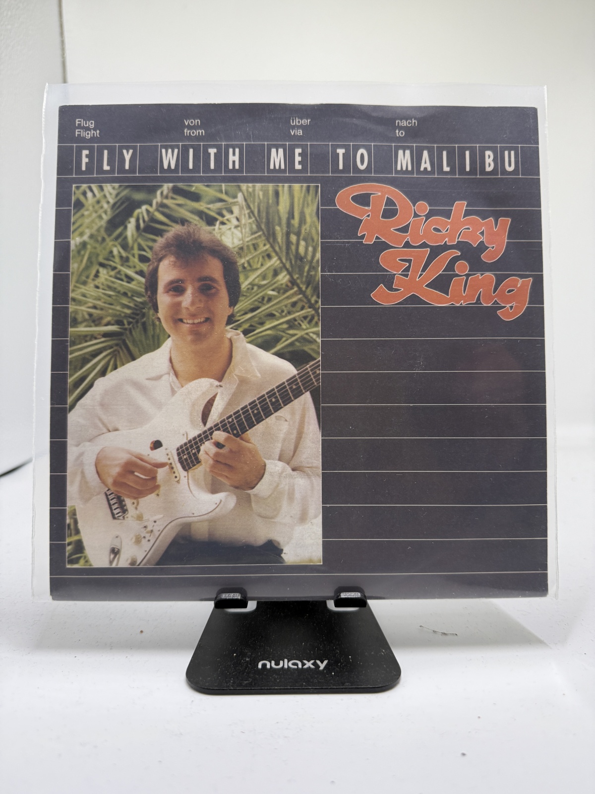 Single / Ricky King – Fly With Me To Malibu