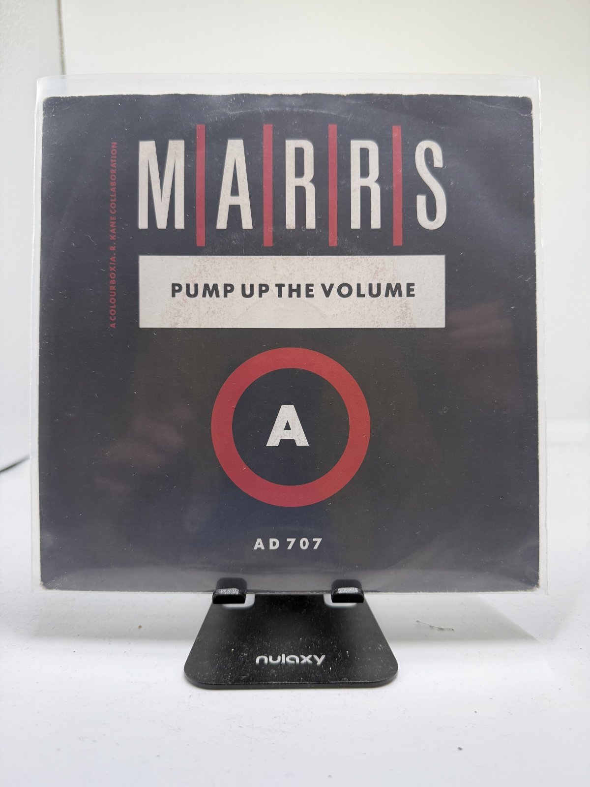 Single / Marrs – Pump Up The Volume