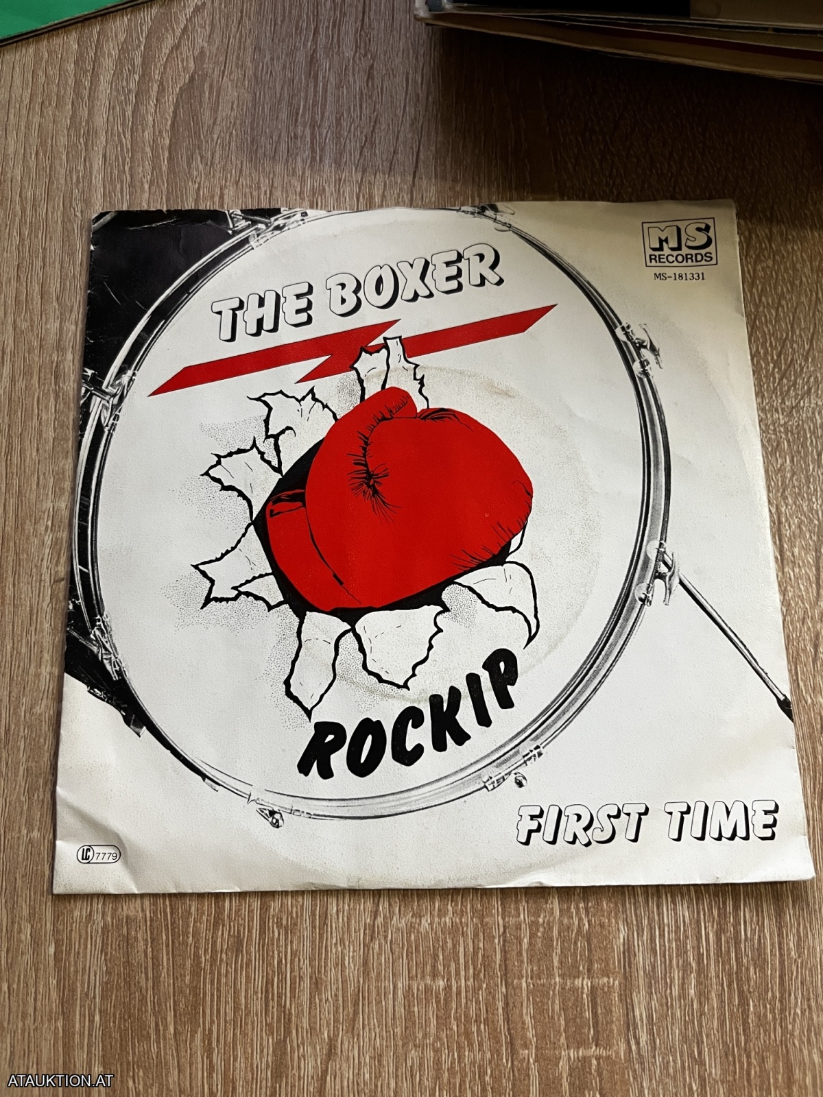 SINGLE / Rockip – The Boxer