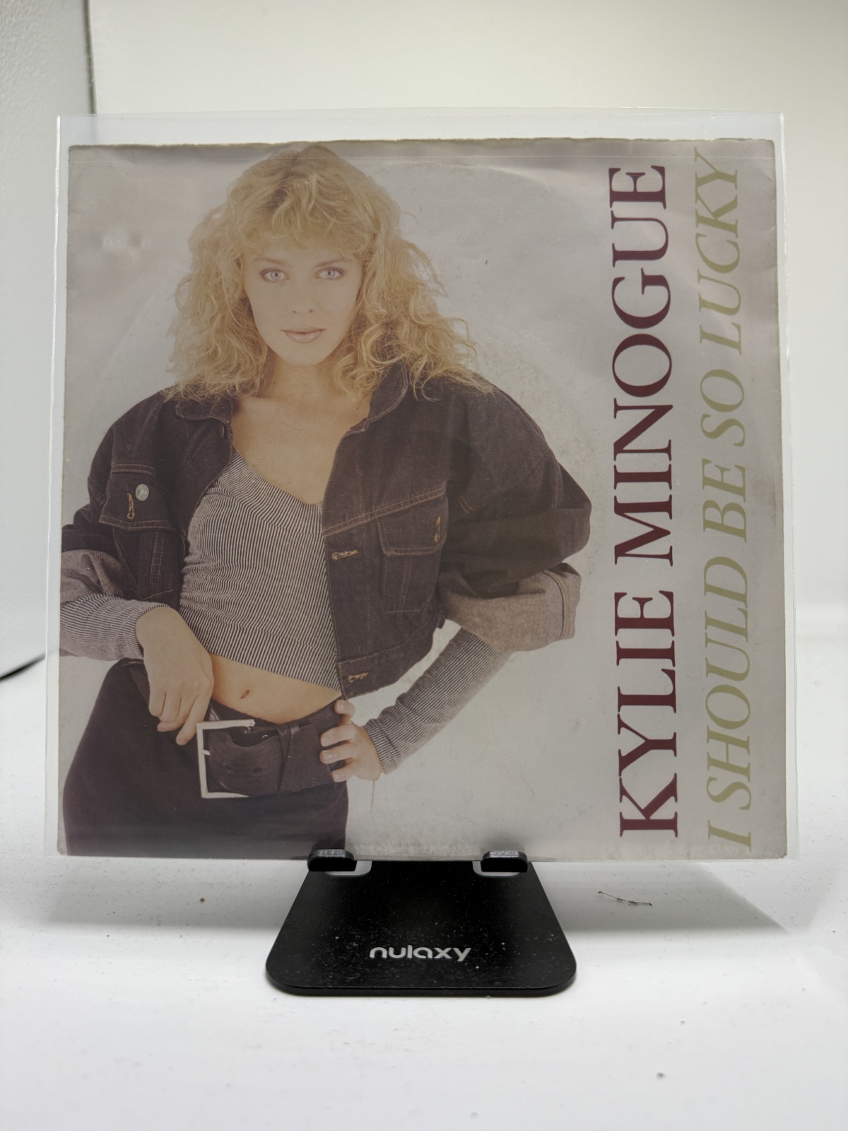 Single / Kylie Minogue – I Should Be So Lucky