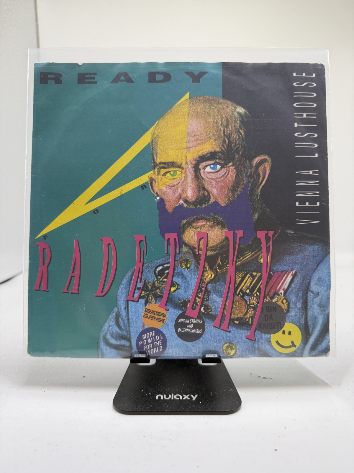 Single / Vienna Lusthouse – Ready For Radetzky