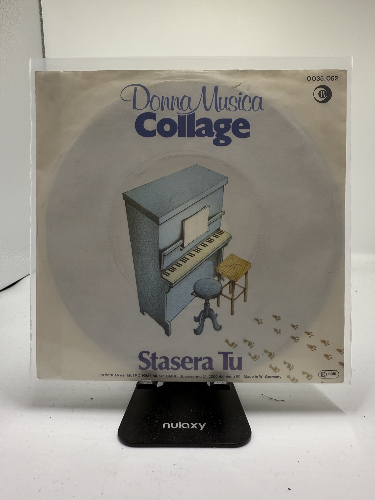 Single / Collage – Donna Musica