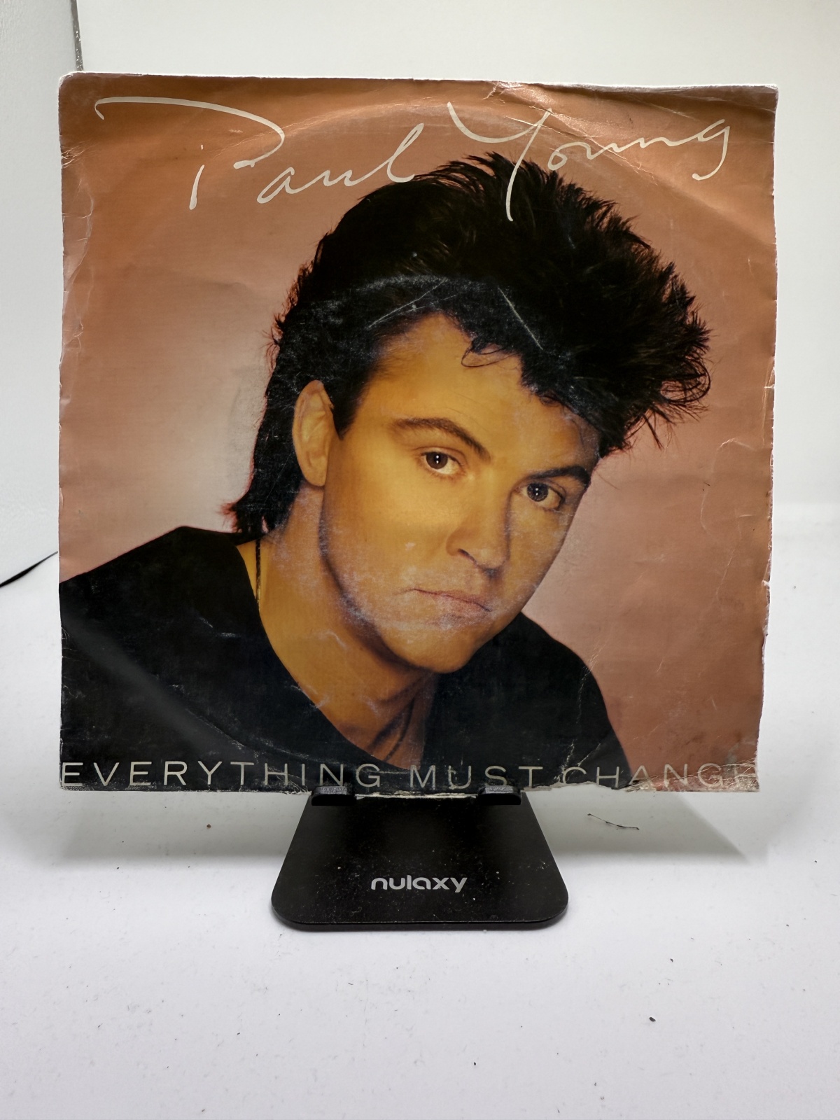 Single / Paul Young – Everything Must Change