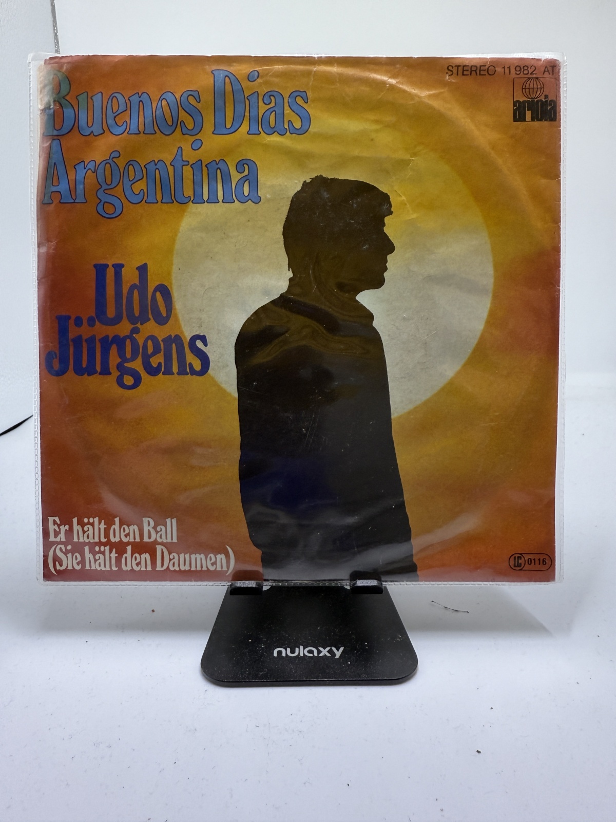 Single / Udo Jürgens – Buenos Dias Argentina / Er Hält Den Ball (Sie Hält Den Daumen)